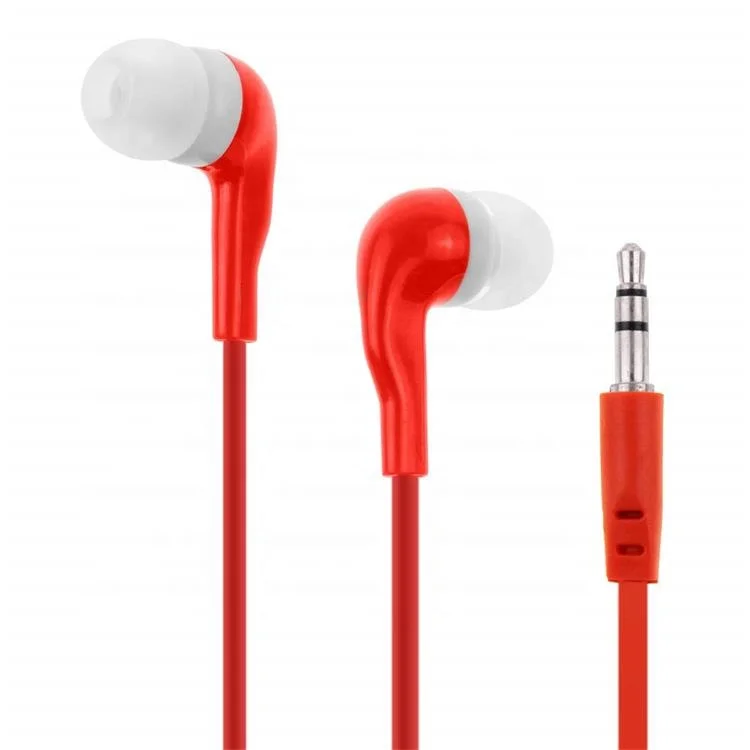 Promotion gift items giveaway big bus earphone at lowest price