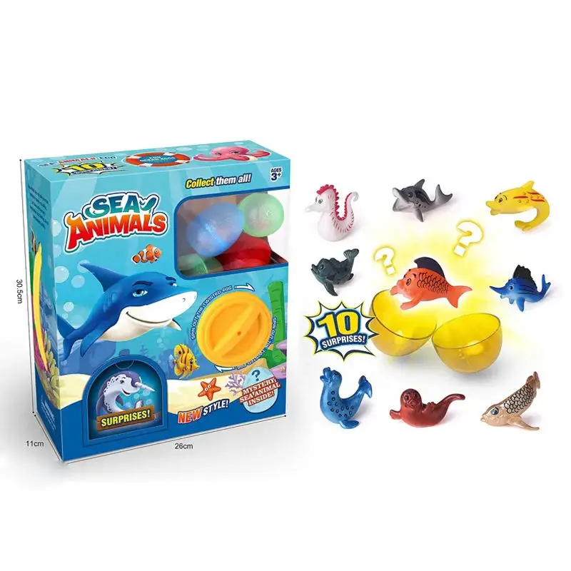 Развивающие игрушки с морскими животными