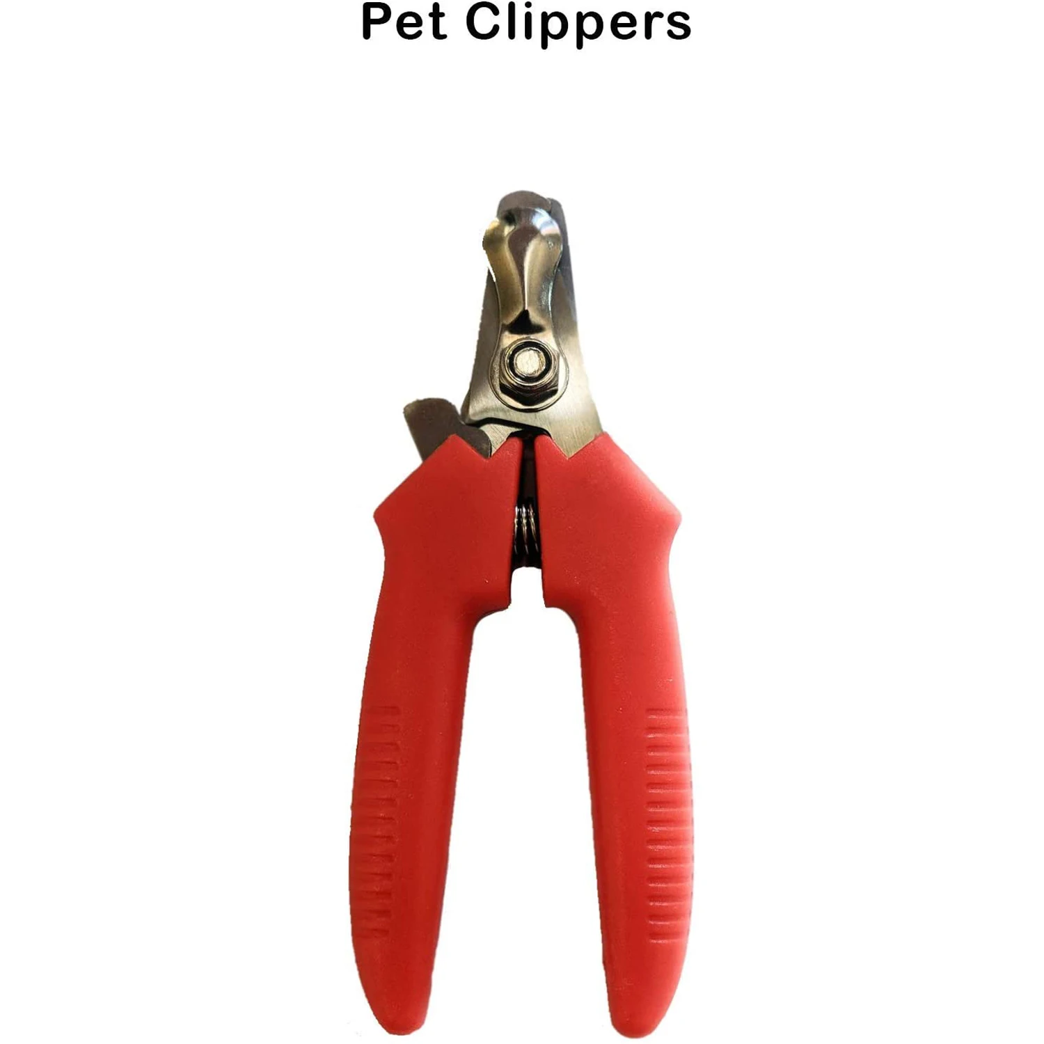 4 in 1 Pet Grooming Tools for Dogs Portable Set Brush Comb Rake Pet Fur Red