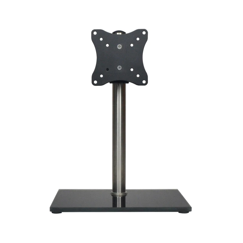computer desk stand PC monitor base rotation tilt LED holder universal racks