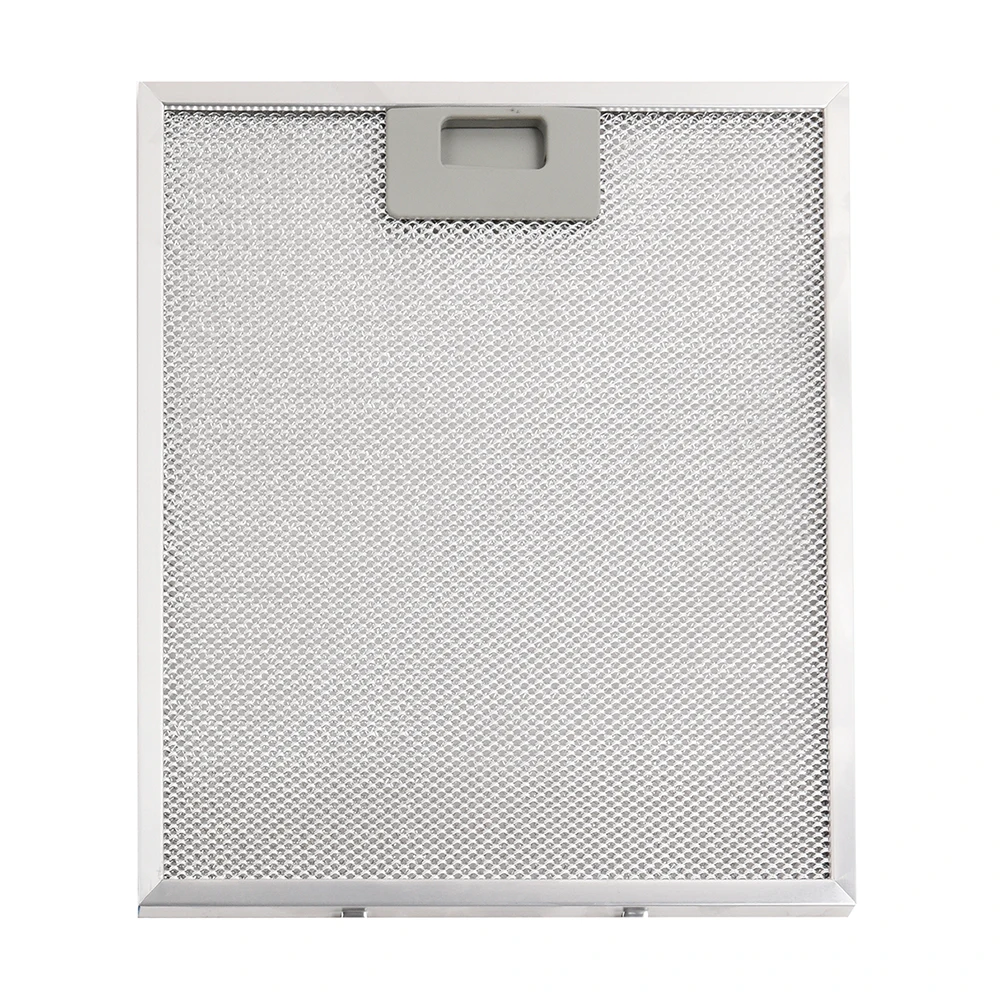 Custom Square Stainless Steel / Aluminum Active Carbon Filter Cooker Extractor Range Hood Filter