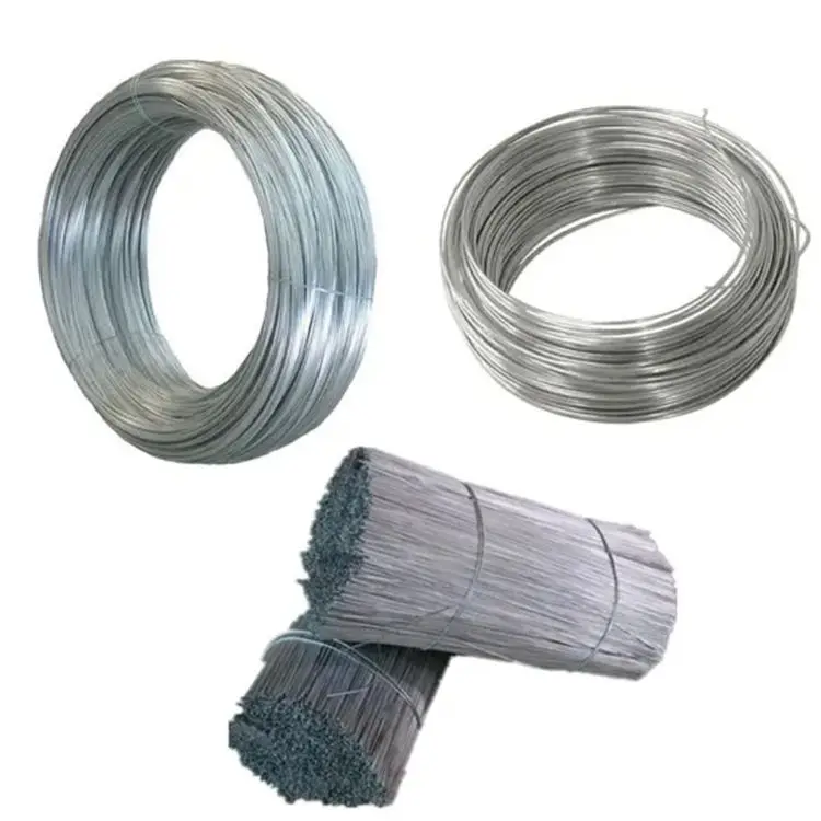 China manufacturers low prices galvanized steel wire 24 gauge