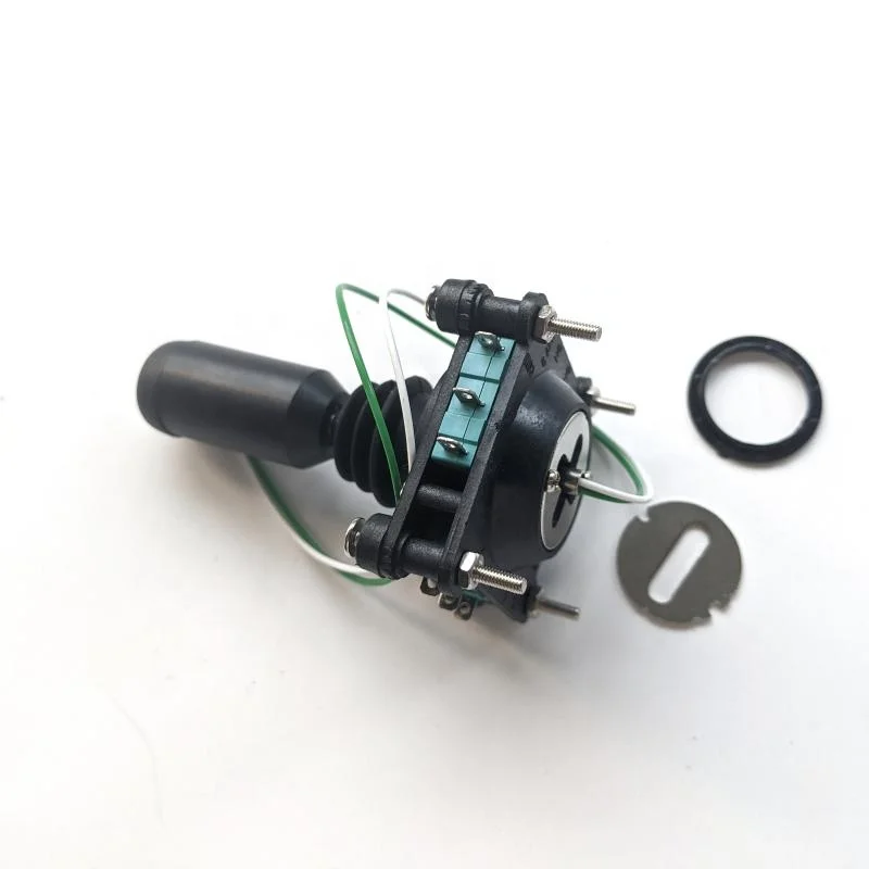 Hongkai Master Monolever Joystick Switches with Push Button 2 4 8 Way Reset Momentary Toggle Cross Rocker Switches SCV4-YQ-05R2G