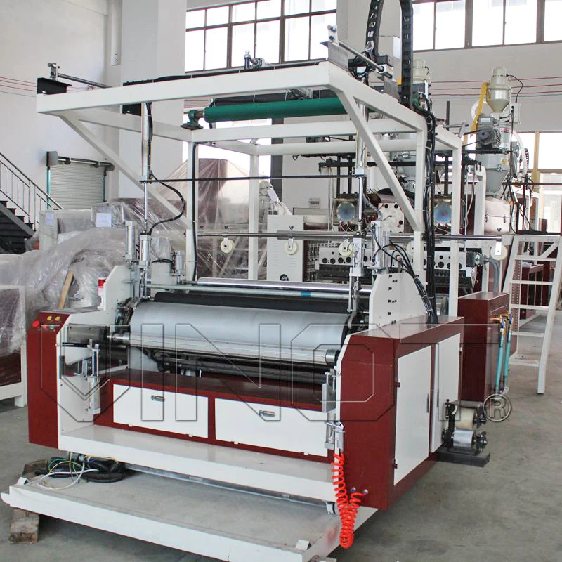 2021 New Design Plastic Stretch Film Extruder / Stretch Film Making Machine