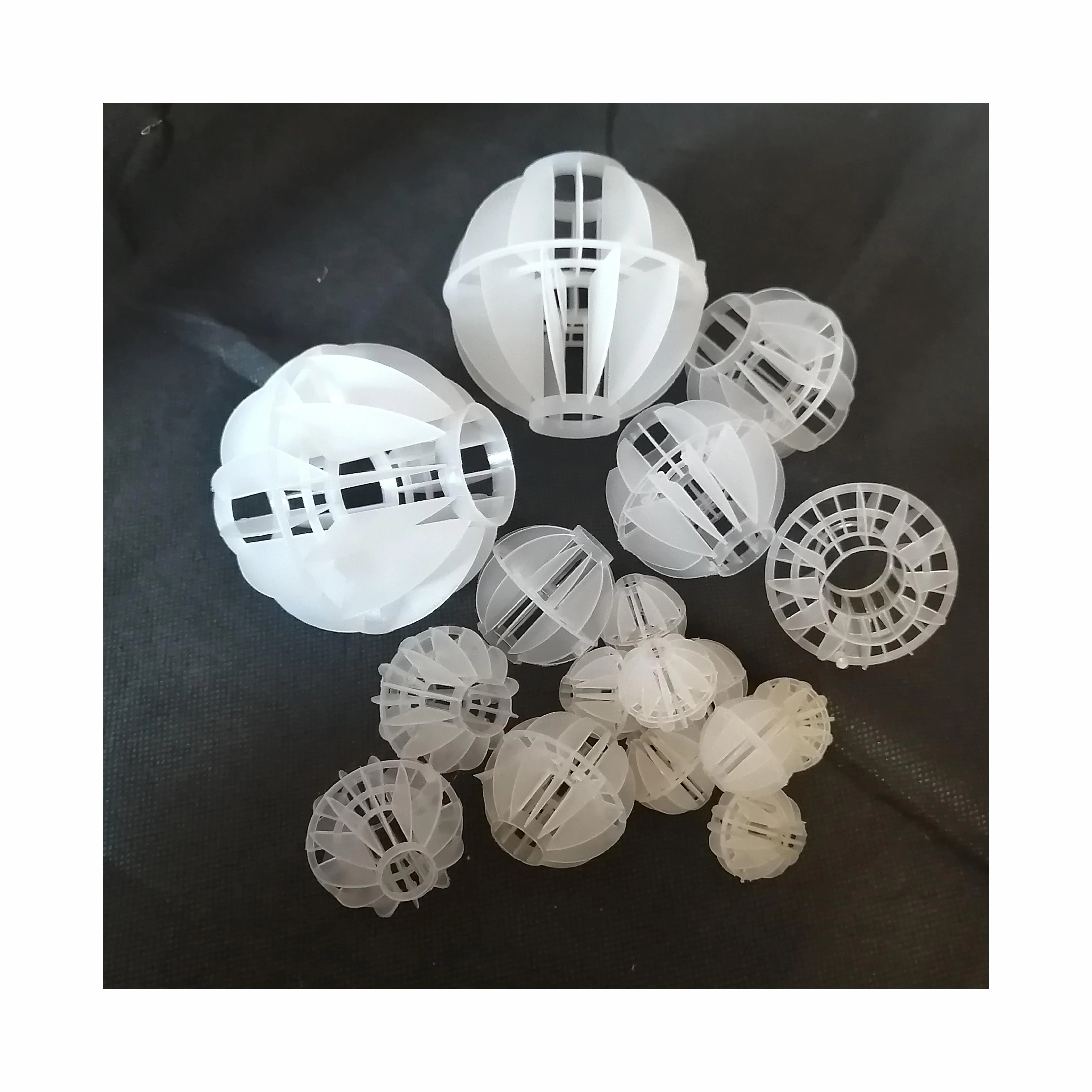 Industrial wastewater polypropylene packing spray tower membrane hanging porous biological packing