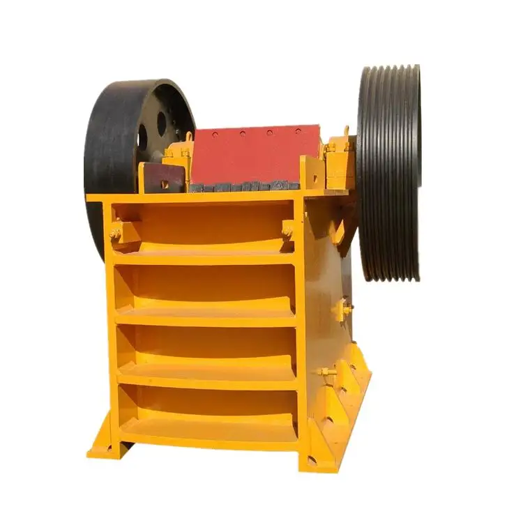 
Mining Quarry Stone Crushing Diesel Jaw Crusher Line 
