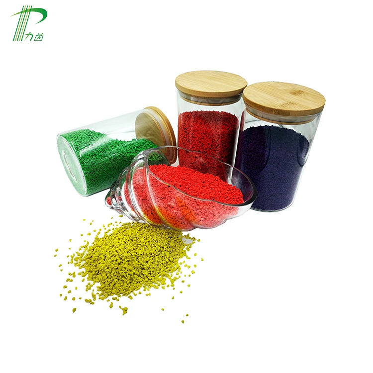 High Quality EPDM Rubber Tire Granules Non-Toxic SBR for Infilling Artificial Grass and Synthetic Turf