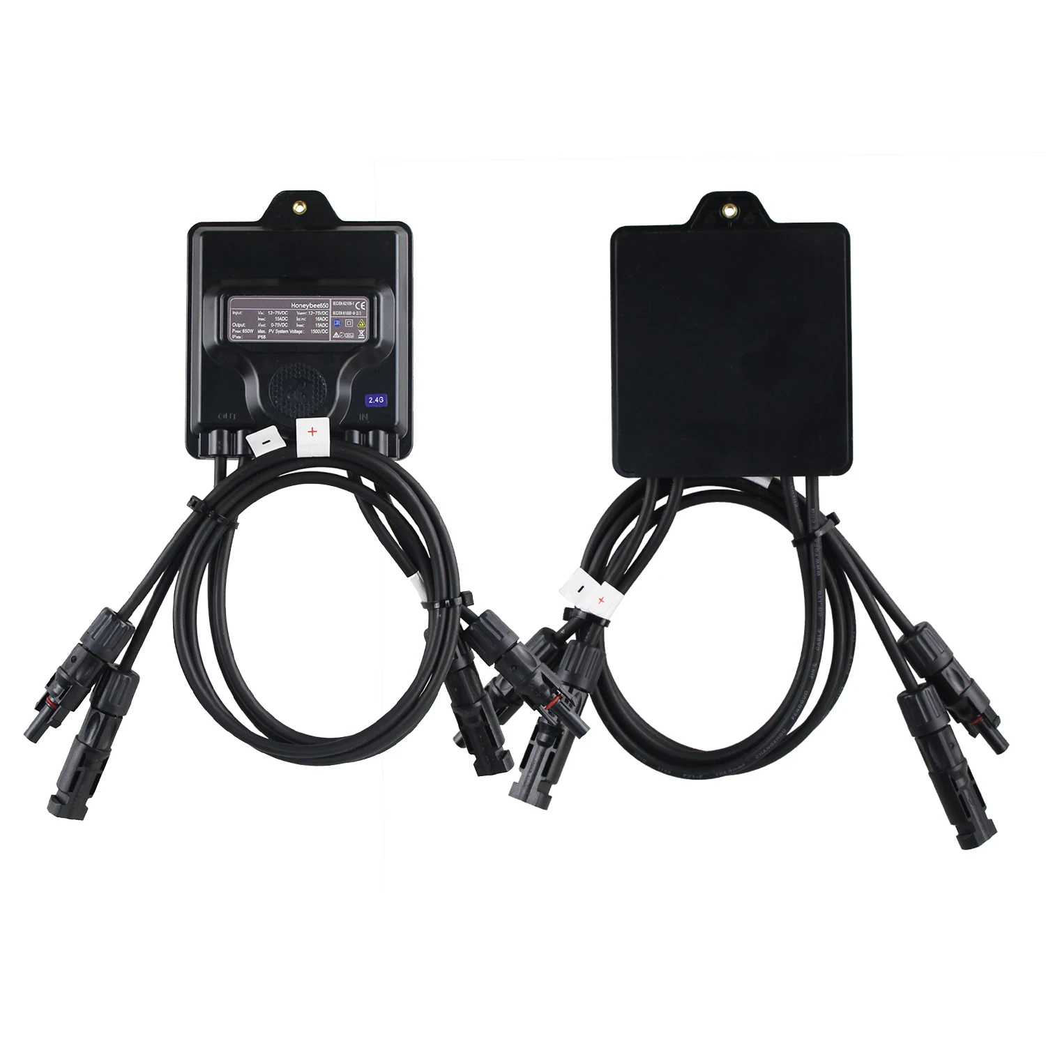 Новый MPPT PV солнечная панель с двойным оптимизатором питания Gne honeybee 400 600 800 1600 Солнечный оптимизатор функцией быстрого отключения