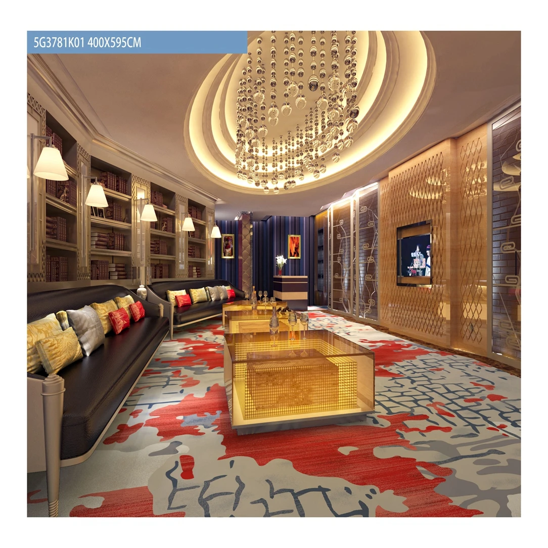 Luxury Design Wall to Wall Wire Wilton Hotel Lobby Carpet