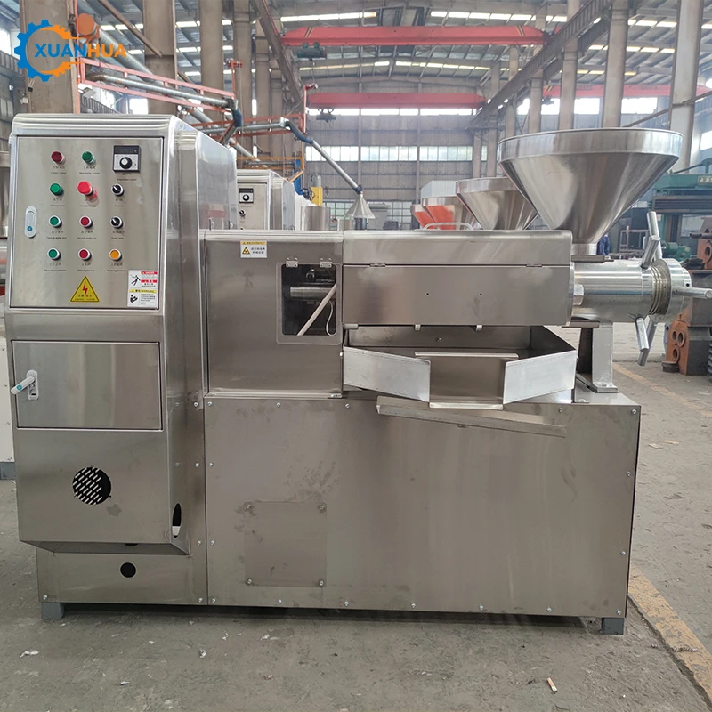 commercial oil extraction machine hydraulic ground nut oil pressing machine small industrial oil presser making machine