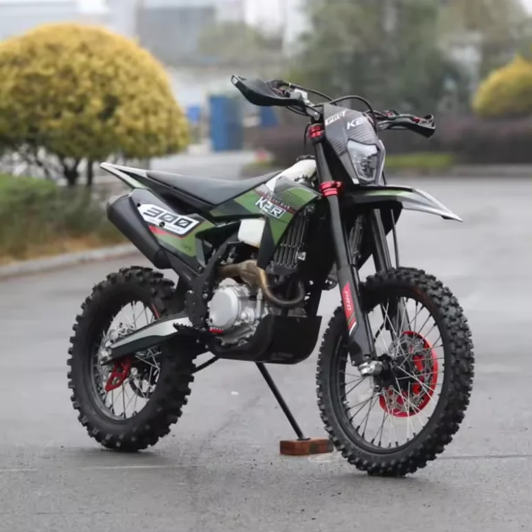 2024 300cc Dirt bike KAMAX 300NC PRO Enduro 300cc Gas motorcycles 4 Stroke Off-Road Motorcycle motor cross