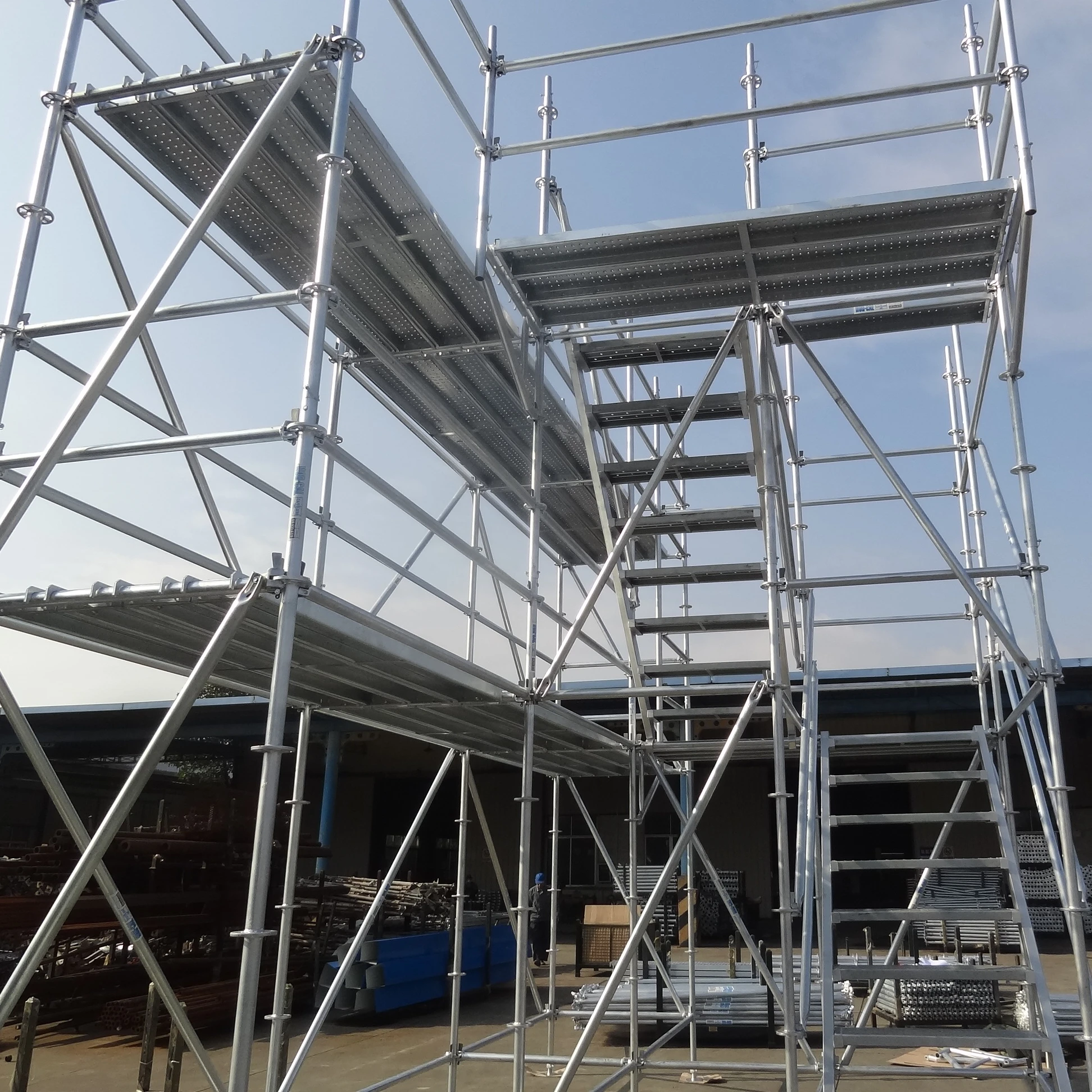 Steel Ringlock Scaffolding System Hot Construction Low Price Ringlock Scaffolding