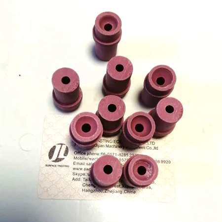 ceramic  sand blasting nozzle 6x15x35mm