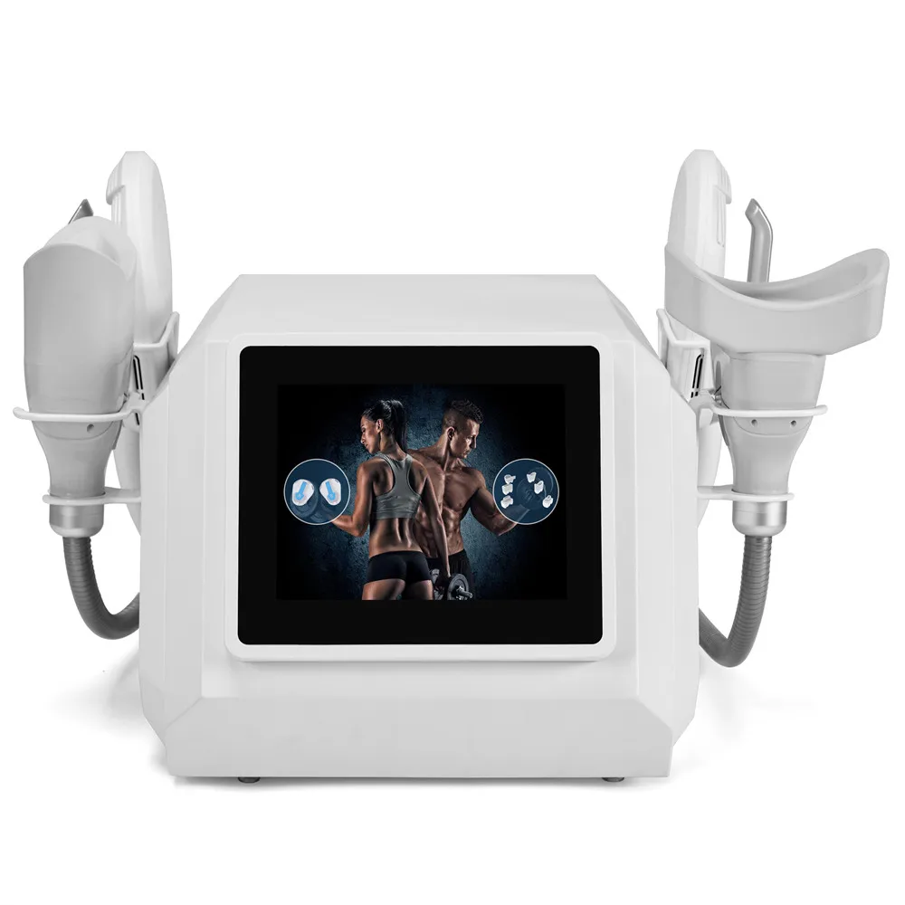 2 In 1 Cryo + EMS Body Slimming slimming Muscle Building 360 Cryo Cool Body Shaping Cryotherapy Machine