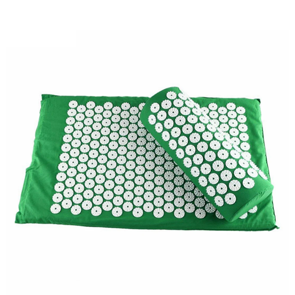 High Quality Plastics Spikes Needle New Yoga Hip Acupuncture Body Muscle Massage Mat