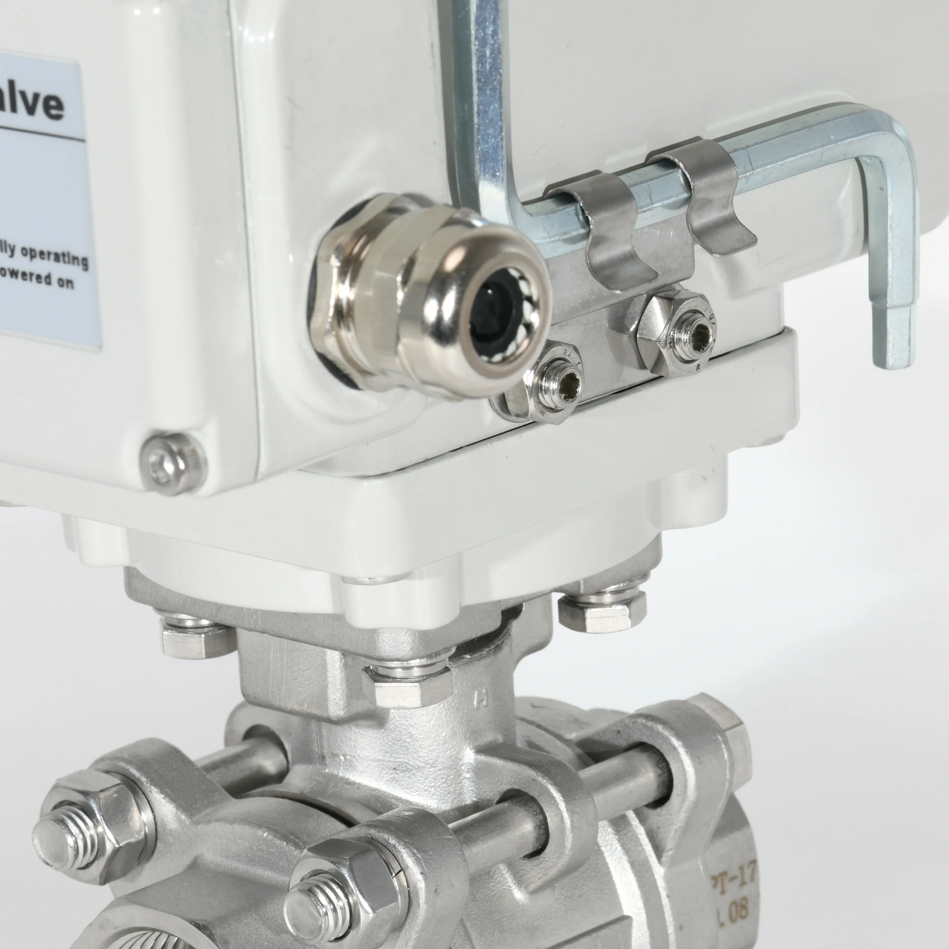 2 Way 50 N.M 2'  three pieces stainless steel 304 electric control Ball Valve