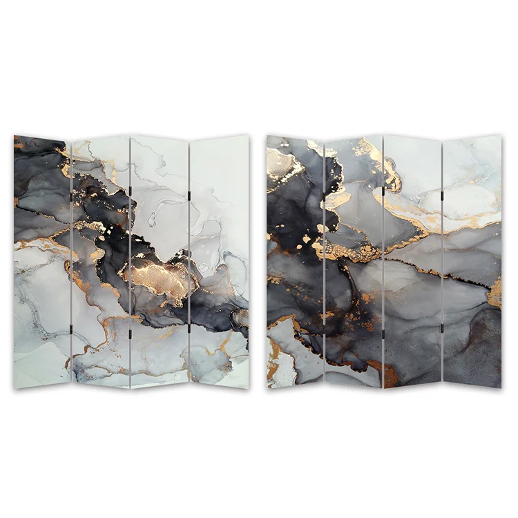 Best Selling High-End Decorative Home For Bedroom Screen Canvas Room Dividers