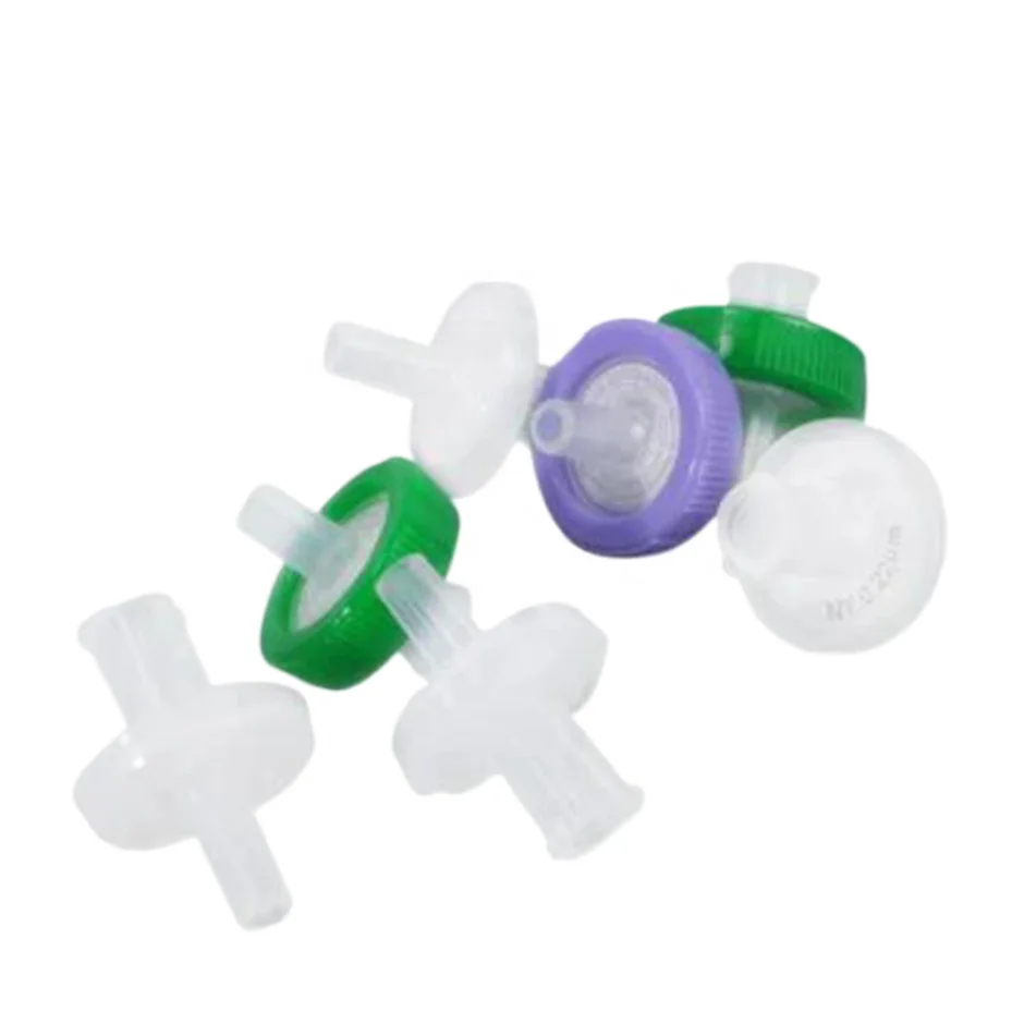 Liquan laboratory syringe filter syringe filter 1.0um pes pvdf ptfe syringe filter holder