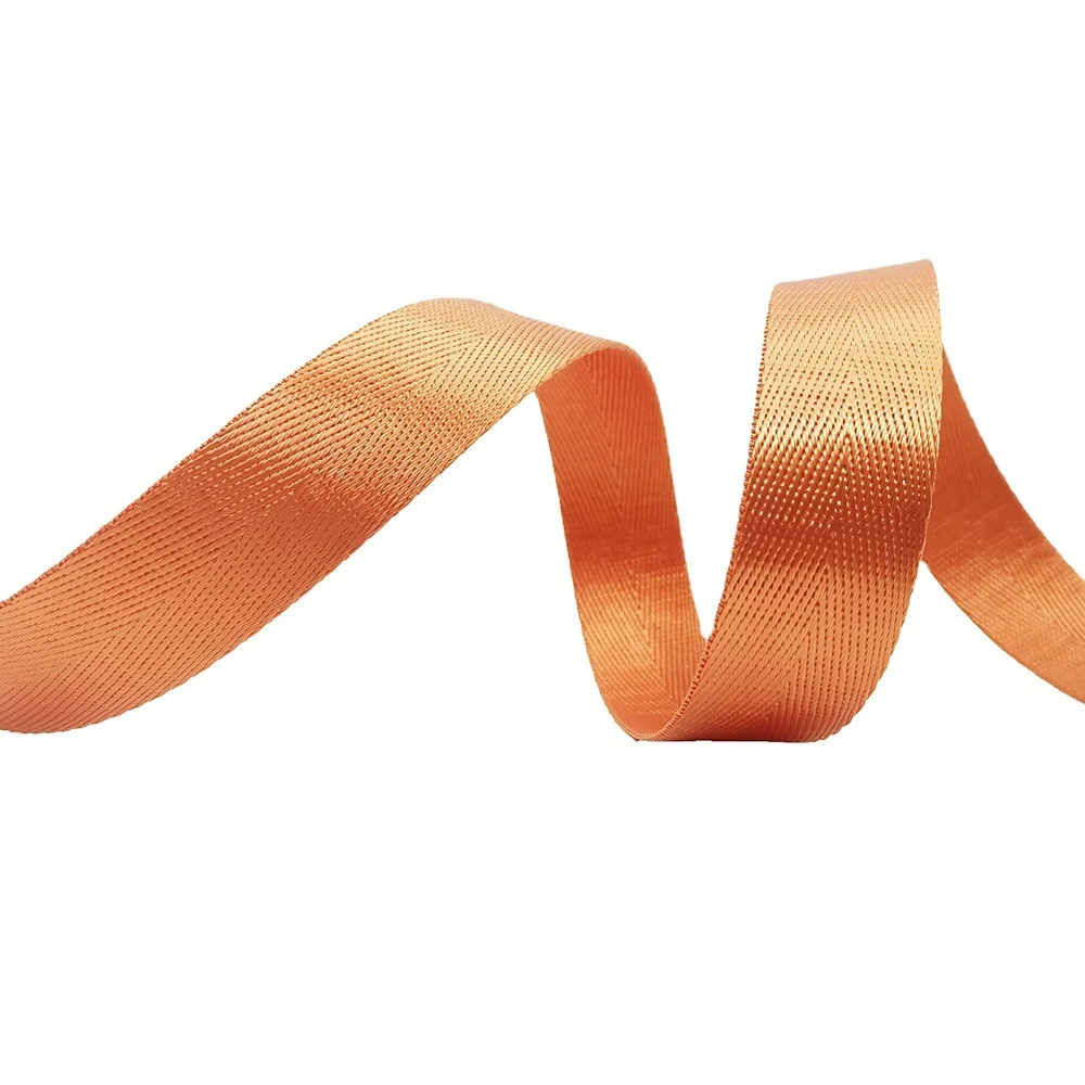 Small MOQ  Free Sample Polyester Nylon 0.6 Inch 20 mm Webbing Tape Horse Webbing Bags Webbing Strap
