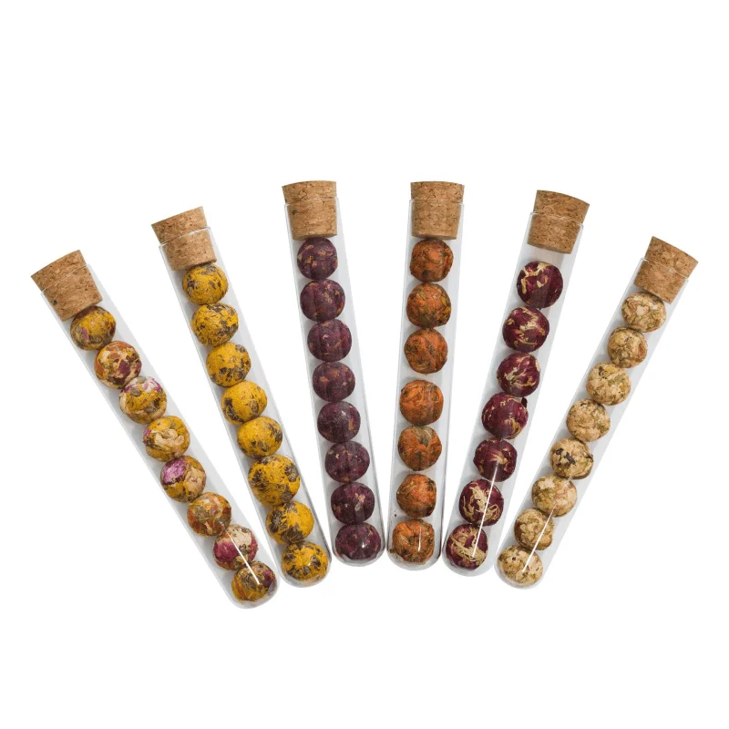 chinese 8 flavors Blooming Flower Dried Detox Thailand Hibiscus Flower Ball