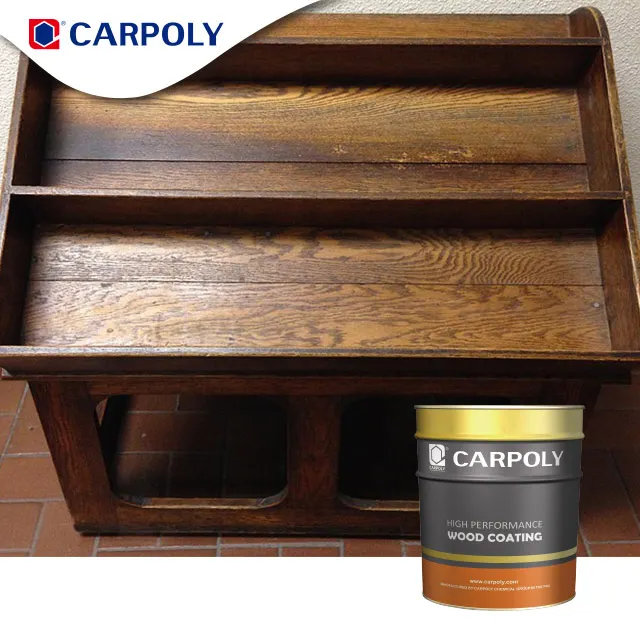 UV paint for wood furniture zero VOC eco-friendly no harmful to health Carpoly paint