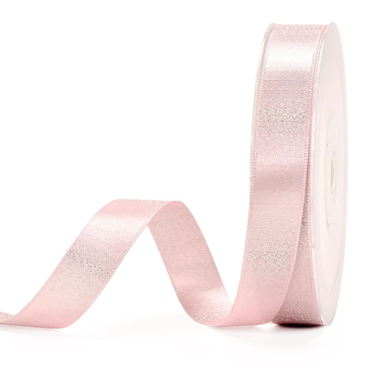 Large Stock Wholesale 100 Yards Double Face Matte Smooth Polyester Satin Silk Ribbon