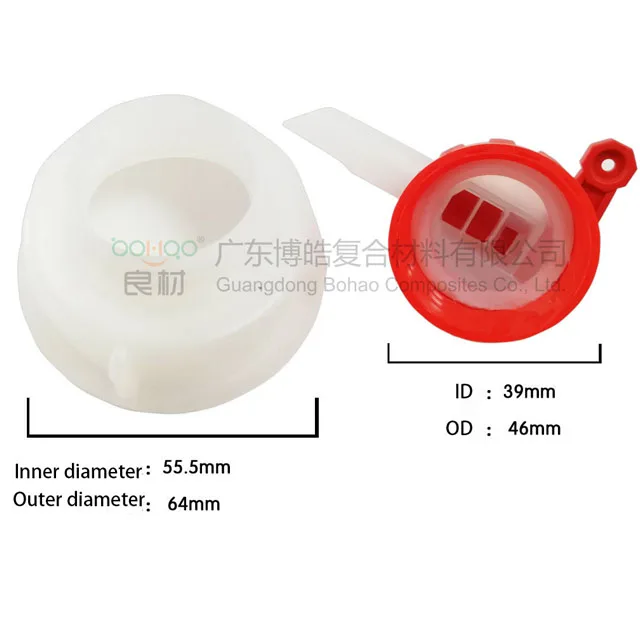 DIY Easy -to-operation and convenient chemical resistant  plastic catalyst and cleaner and lubricating oil split valve
