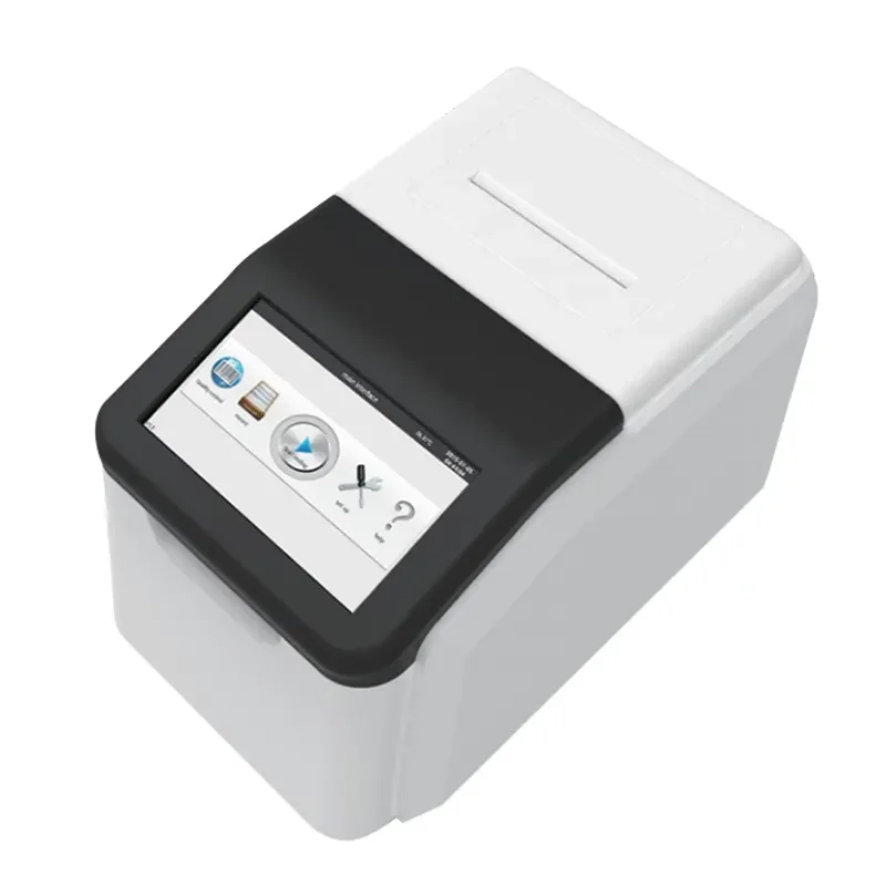 Multi-Function Biochemistry Clinic Vet use Portable Automatic Vet Biochemistry Analyzer Veterinary