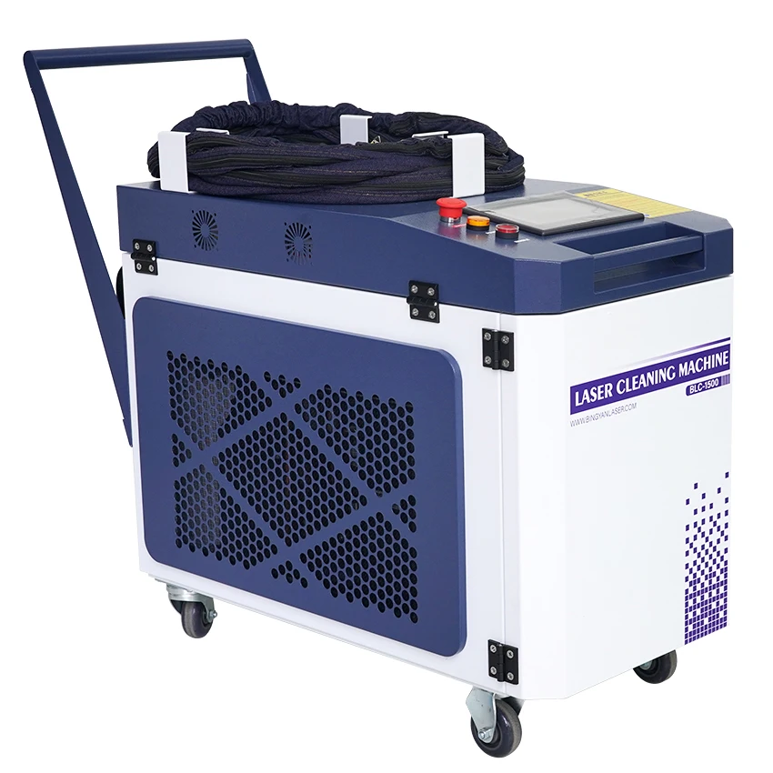 Hot sale 500w pulse laser cleaning machine laser cleaner gun laser blade cleaning machine for industrial