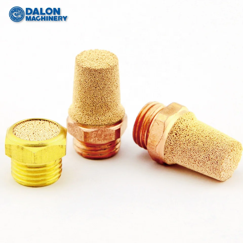 cooper flow control pneumatic air throttle valve noise gas silencer muffler for compressor