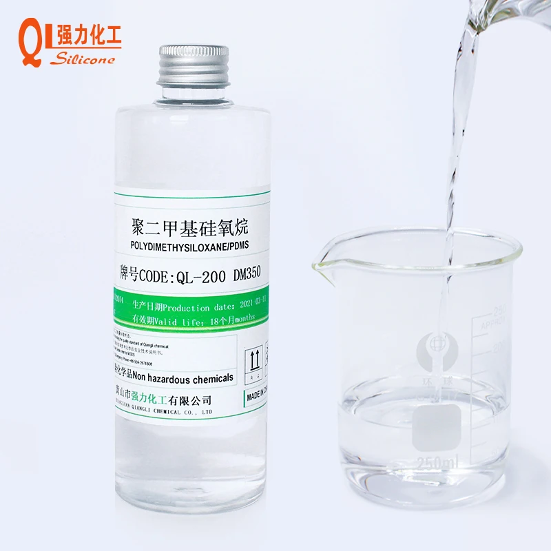 Durable Good Quality Wholesale Pdms Dimethyl Silicone Oil Cosmetic raw materials softening agent