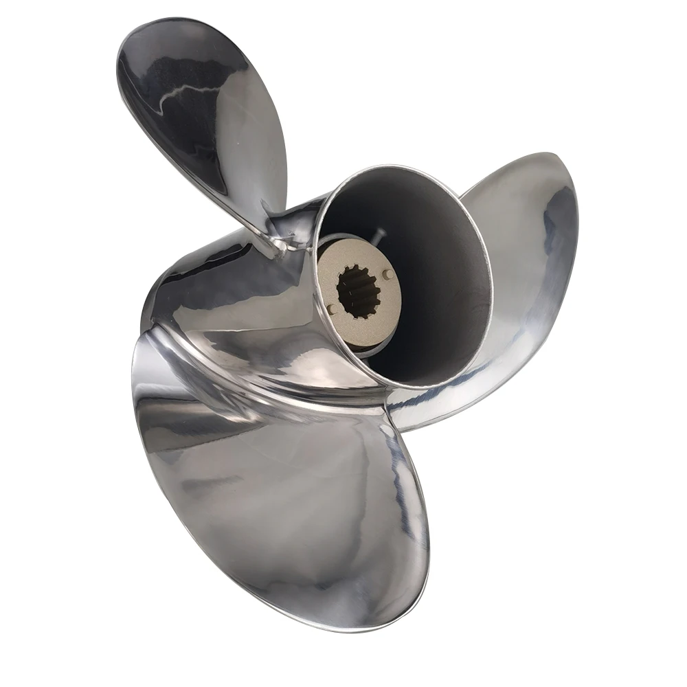 25-70 HP  STAINLESS STEEL Propeller For Mercury  Outboard Engine