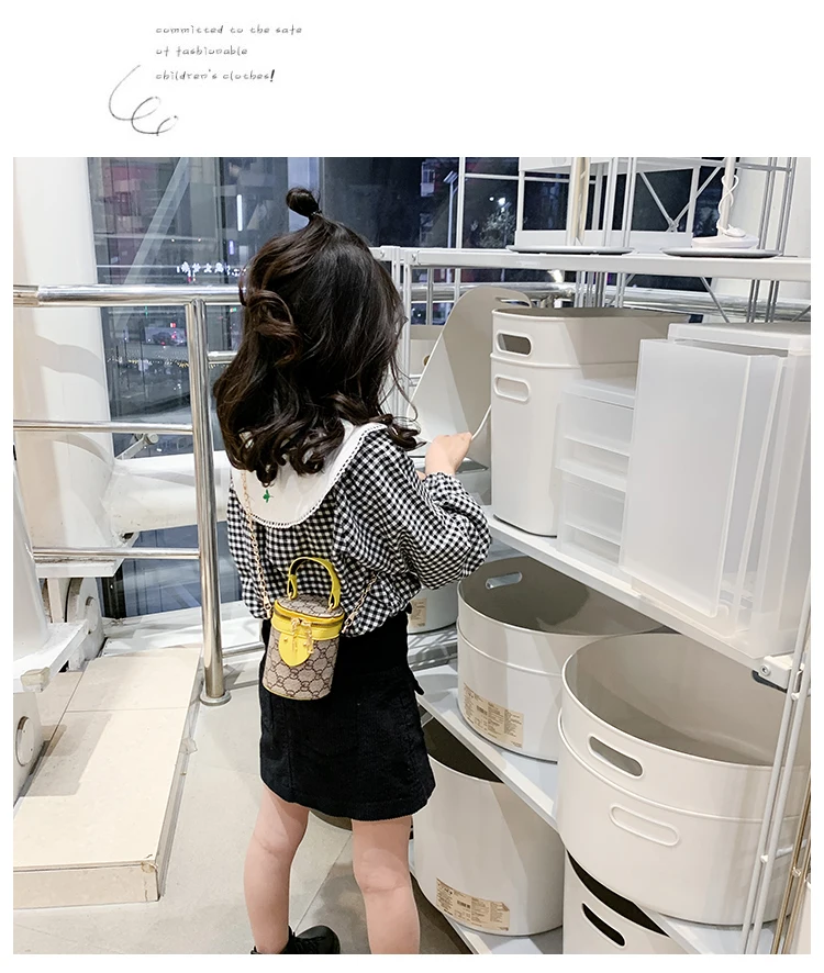 Оптовая продажа, модная детская мини-сумка на день рождения, Детские милые сумки через плечо для маленьких девочек