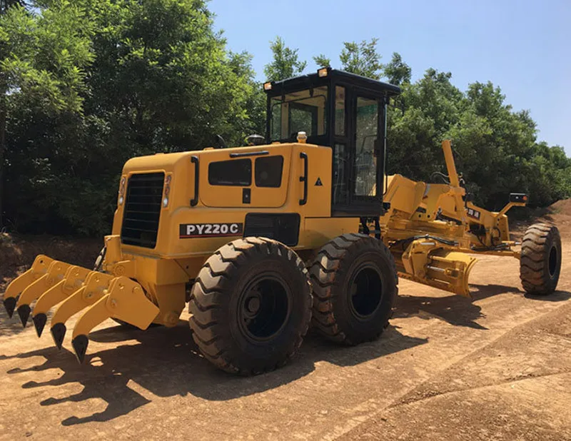 PY165C Hydrodynamic Self-propelled Motor Grader