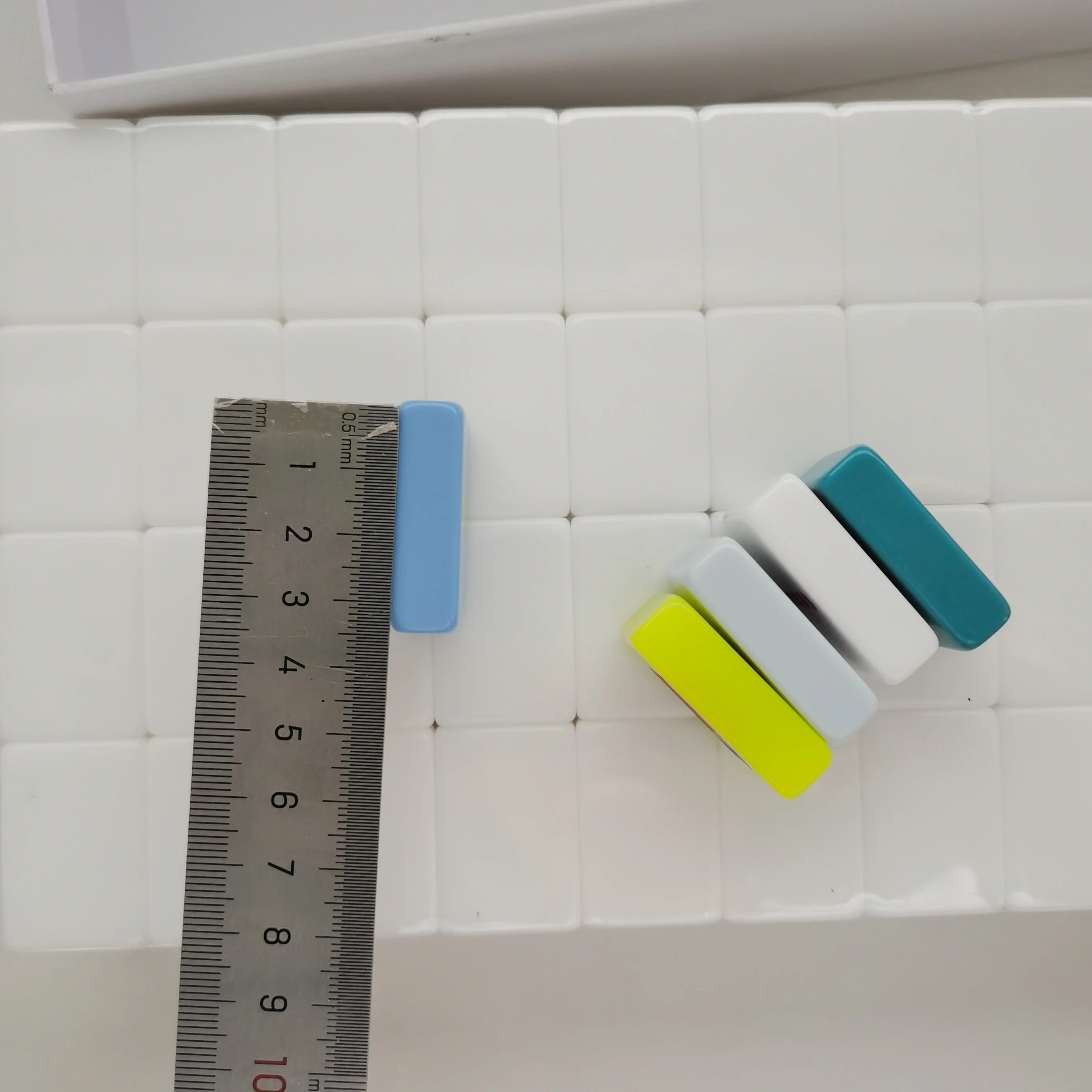 American Mahjong Set,166 Quality Acrylic Tiles with Colorful Prints Educational Board Games & Activity for Teens, Adults