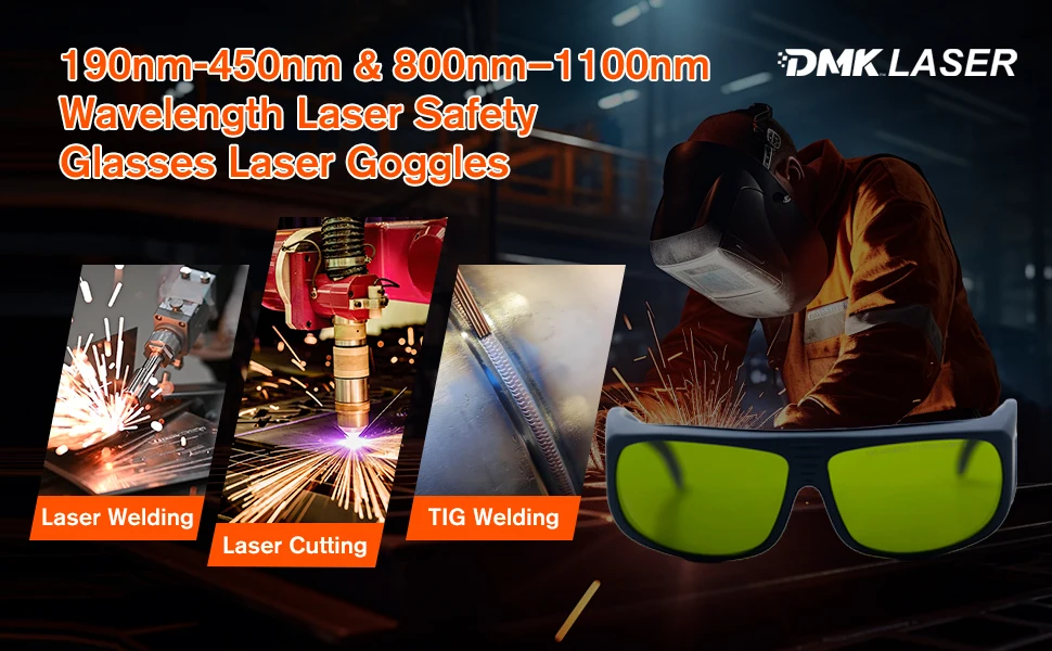 QILIN welding laser protection glasses OD8+