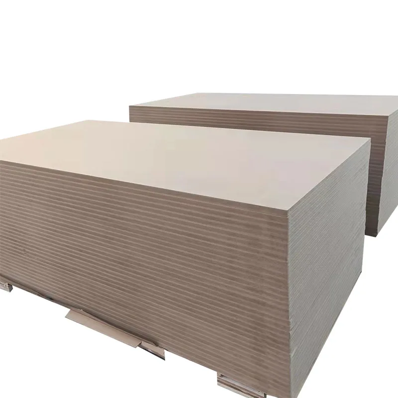 Raw Plain 18mm MDF Board for Furniture