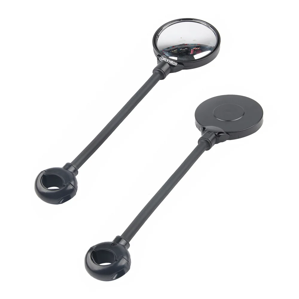 360-degree bike rearview mirror Wide Angle convex mirror Large rearview mirror for bicycle and electric vehicle