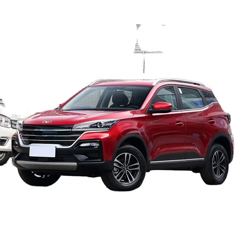 Gasoline Brand  Kaiyi X3 Cheap Cars in stock White + Dark Interior 1.5L-CVT-Version I-Africa-Star Grille 5 Doors 5 Seats SUV