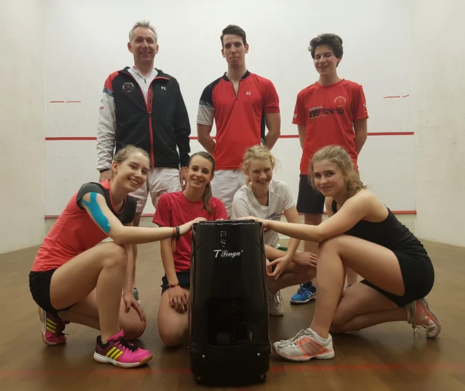 Cheap Price ball training Squash Cannon Ball Machine