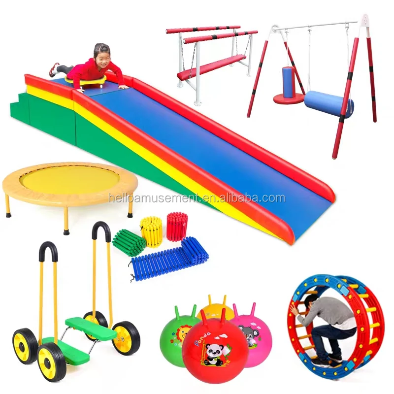 Development Balance Ability Educational Toys Sensory Training Toys Indoor Soft Play Equipment for Kids Playroom