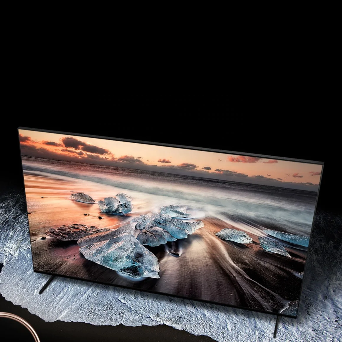 
Original and New Sealed Sam sung QN85Q900RAFXZA 85-Inch 8K QLED Smart TV Q EliteMax 240 Motion Rate 