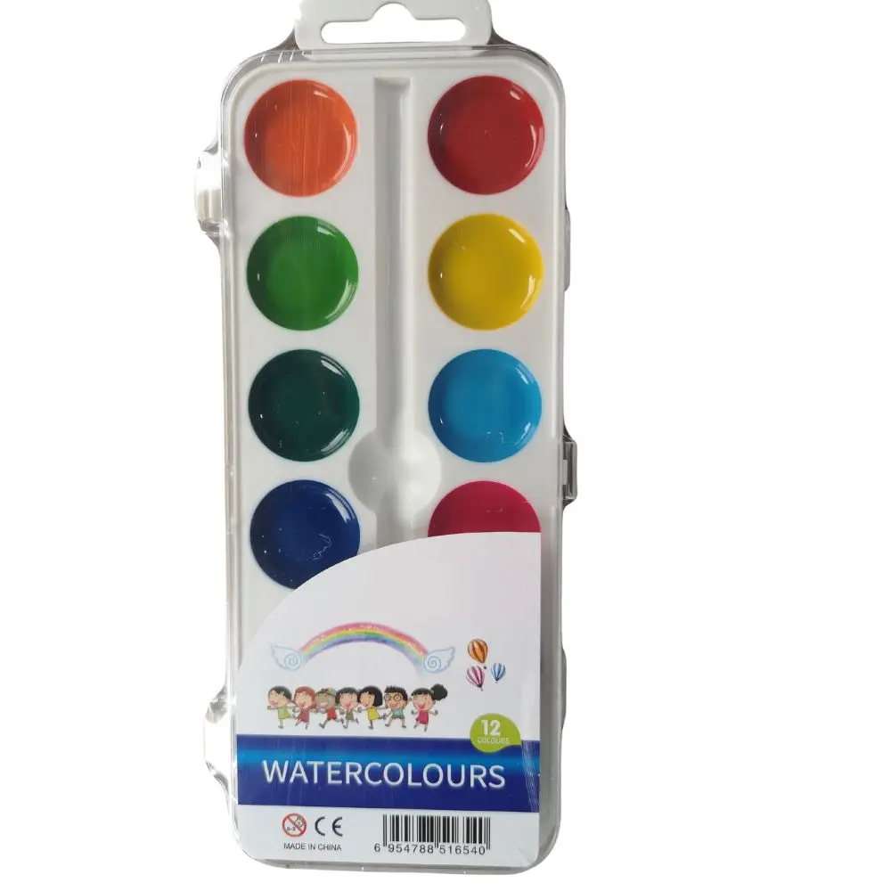 Direct Selling Wholesale Eco-friendly Semi-dry Watercolor Paint  Acrylic Paint Set Professional Acrylic Paint Kid