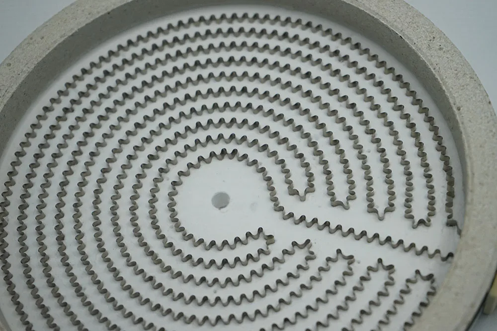 wholesale Custom Ceramic stove Heating Plate ceramic hot plate part Accessories 165mm diameter heating plate