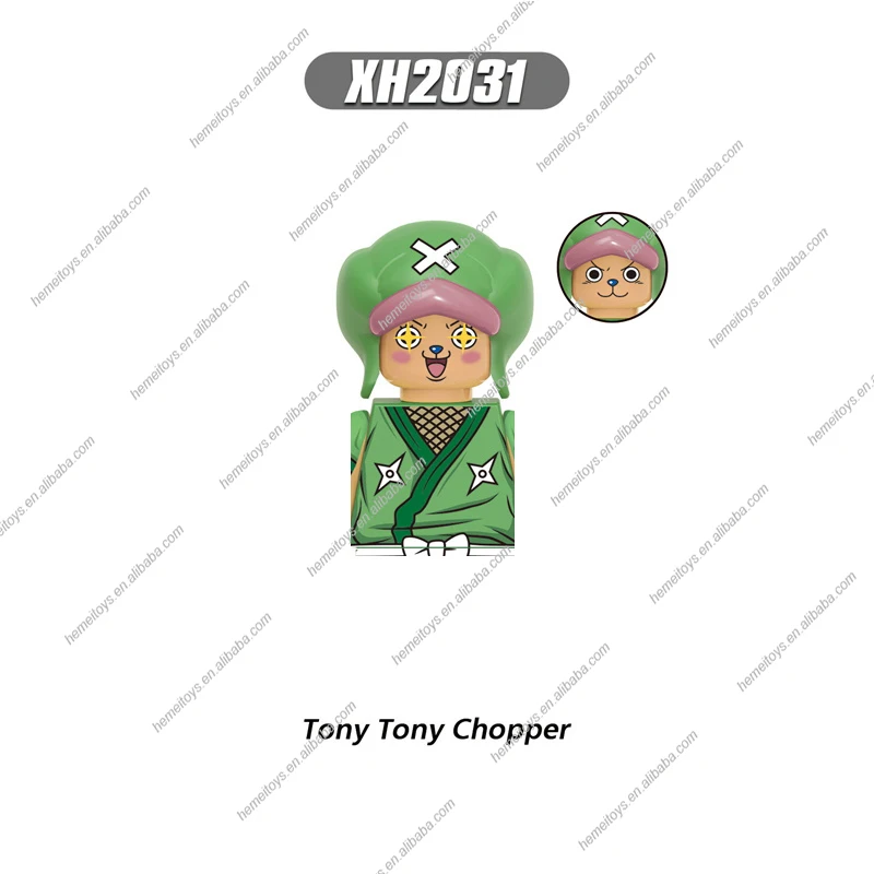 X0352 New Japanese Anime Cartoon Character plastic Mini Building Block Action Figure Educational Toy For Kids Juguetes Gift