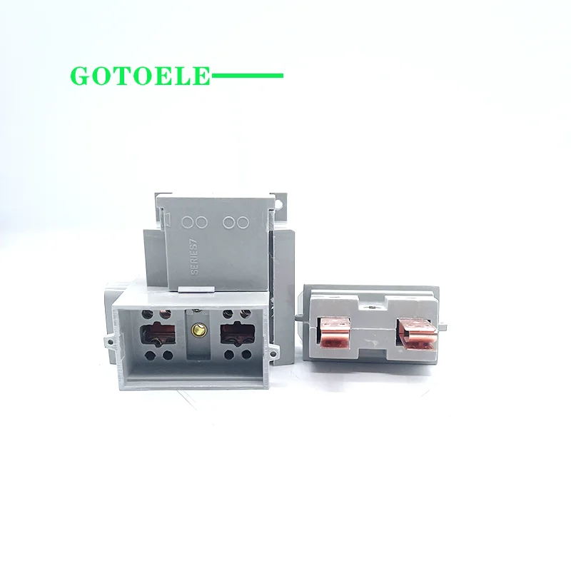 Fuse the type 1P+N 100A(CUTOUT) 415V.A.C white color best quality have a lot of stock