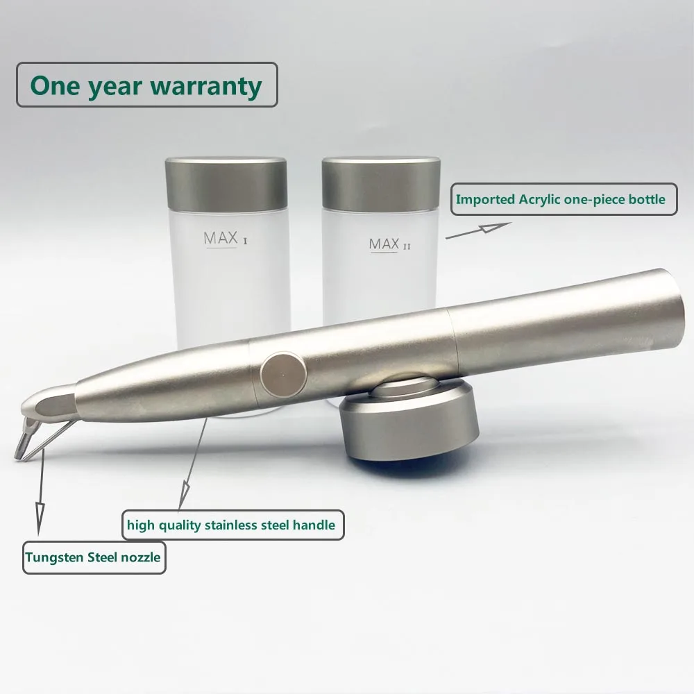 Aluminum Oxide Micro Blaster Dental Equipment Cleaning Sandblaster Unit compatible Kavos connector Air Polisher Dentists Tools