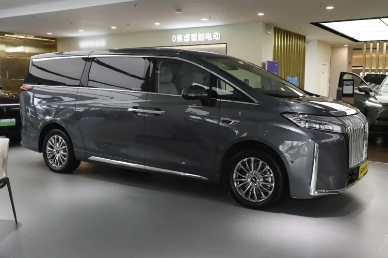 Great Wall 2023 Gaoshan 4WD расширенная версия роскошного электромобиля высокопроизводительного