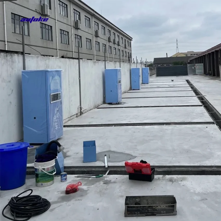 24h Self service Intelligent high-pressure commercial Car washing machine cash/card/scan code paymen Auto cleaning machine