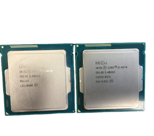 Factory Price CPU Processor i5 4670 4430 4460 4570 4590 4690 i7 Gaming 4770 4771 4790 K CPU 4770K 4790S 4790K